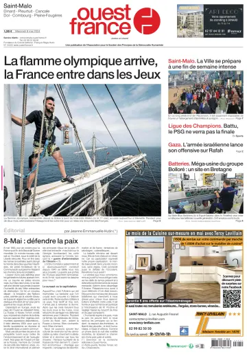 Ouest France (Saint-Malo) - 08 May 2024