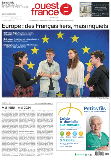 Ouest France (Saint-Malo) - 9 May 2024