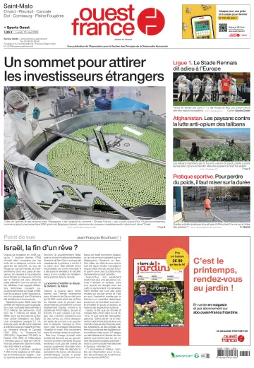 Ouest France (Saint-Malo) - 13 May 2024
