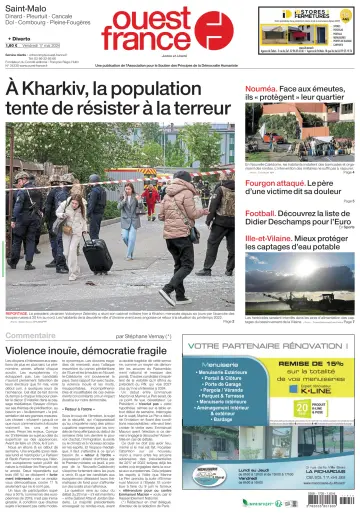 Ouest France (Saint-Malo) - 17 May 2024