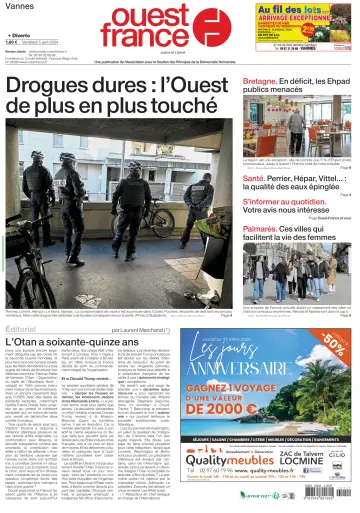 Ouest France (Vannes) - 5 Apr 2024