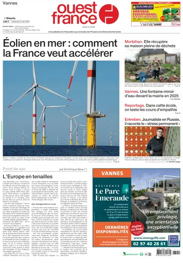 Ouest France (Vannes) - 3 May 2024