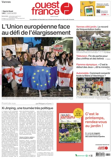 Ouest France (Vannes) - 6 May 2024