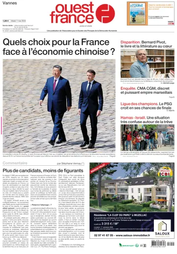 Ouest France (Vannes) - 07 5月 2024