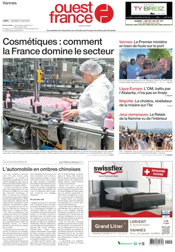 Ouest France (Vannes) - 10 5월 2024