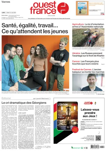 Ouest France (Vannes) - 14 May 2024
