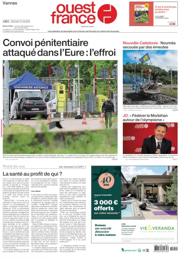 Ouest France (Vannes) - 15 mayo 2024