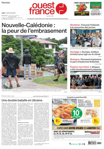Ouest France (Vannes) - 16 май 2024