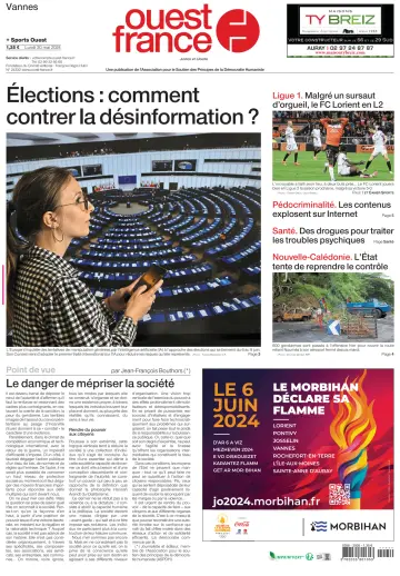 Ouest France (Vannes) - 20 May 2024