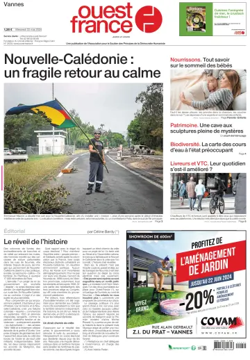 Ouest France (Vannes) - 22 May 2024