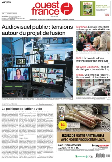 Ouest France (Vannes) - 23 May 2024