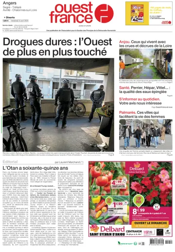 Ouest France (Angers / Segré) - 5 Apr 2024