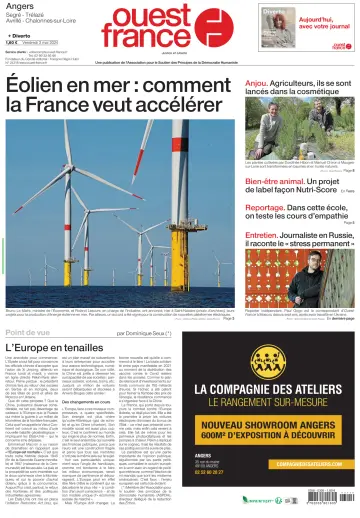 Ouest France (Angers / Segré) - 3 May 2024