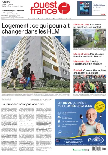 Ouest France (Angers / Segré) - 04 5月 2024