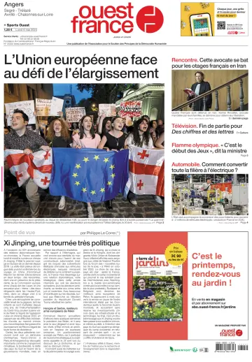 Ouest France (Angers / Segré) - 6 May 2024
