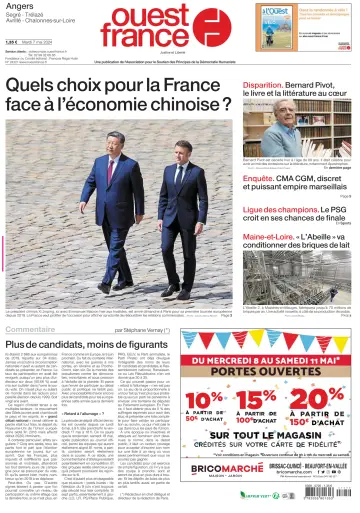 Ouest France (Angers / Segré) - 07 5월 2024