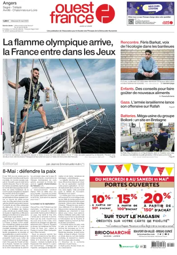 Ouest France (Angers / Segré) - 08 May 2024