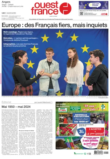 Ouest France (Angers / Segré) - 9 May 2024