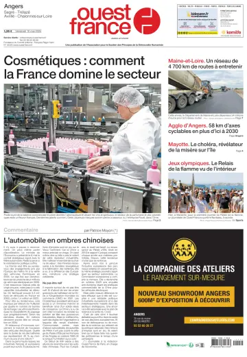 Ouest France (Angers / Segré) - 10 May 2024