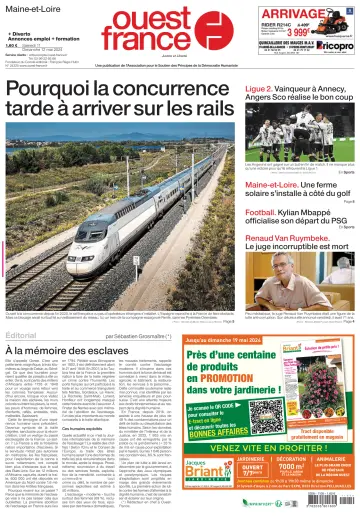 Ouest France (Angers / Segré) - 11 May 2024