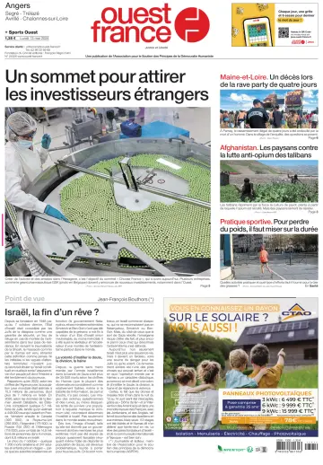 Ouest France (Angers / Segré) - 13 May 2024
