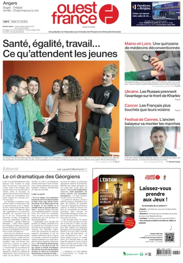 Ouest France (Angers / Segré) - 14 May 2024