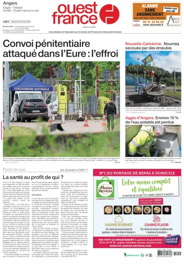 Ouest France (Angers / Segré) - 15 May 2024