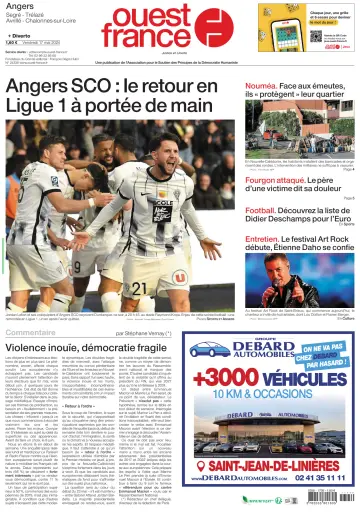 Ouest France (Angers / Segré) - 17 May 2024