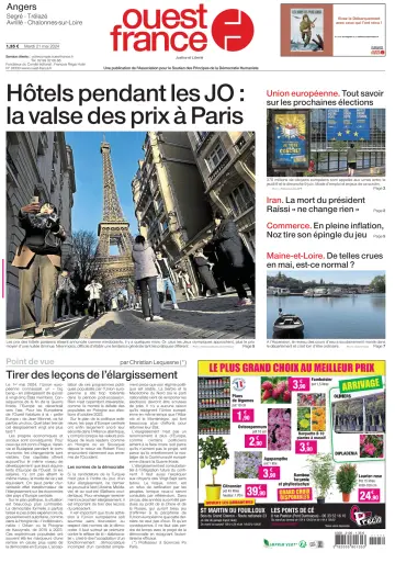 Ouest France (Angers / Segré) - 21 mayo 2024