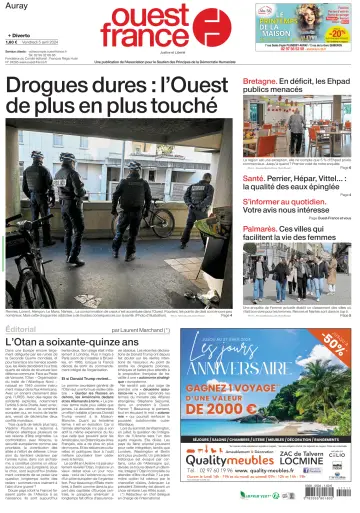 Ouest France (Auray) - 5 Apr 2024