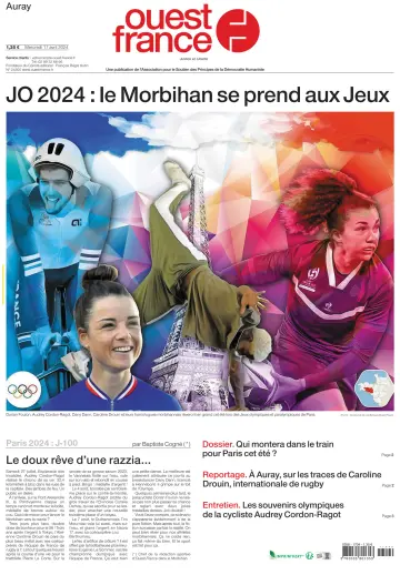 Ouest France (Auray) - 17 4월 2024