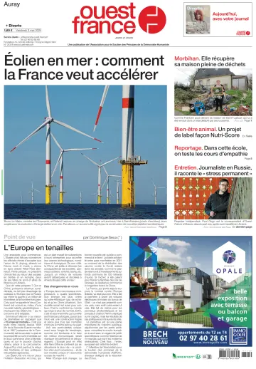 Ouest France (Auray) - 03 May 2024
