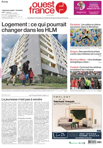 Ouest France (Auray) - 04 май 2024