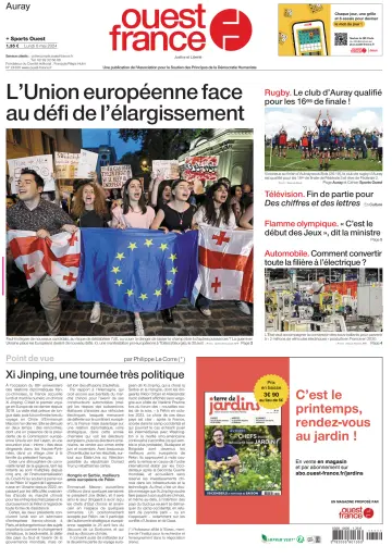 Ouest France (Auray) - 06 май 2024