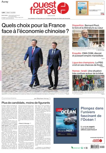 Ouest France (Auray) - 07 май 2024