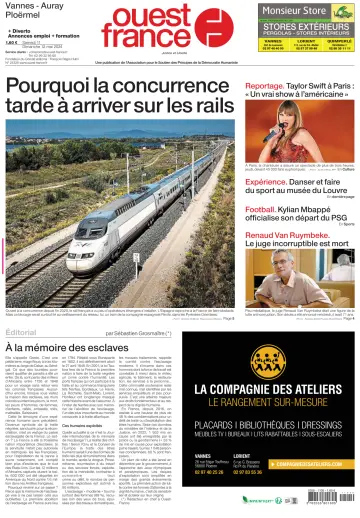 Ouest France (Auray) - 11 май 2024