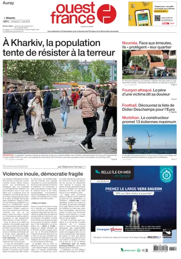 Ouest France (Auray) - 17 May 2024