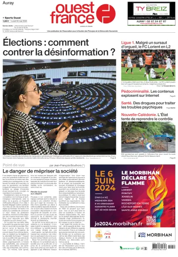 Ouest France (Auray) - 20 mayo 2024