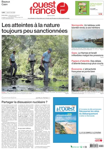Ouest France (Bayeux / Caen) - 02 mayo 2024