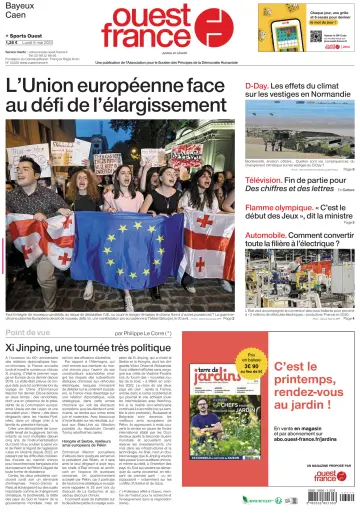 Ouest France (Bayeux / Caen) - 06 mayo 2024