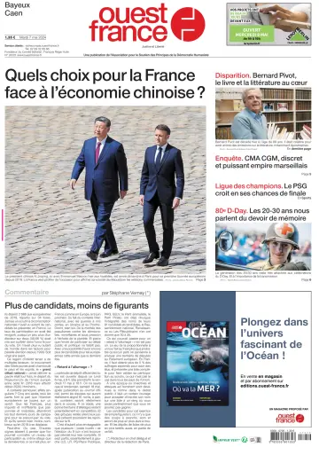 Ouest France (Bayeux / Caen) - 07 May 2024