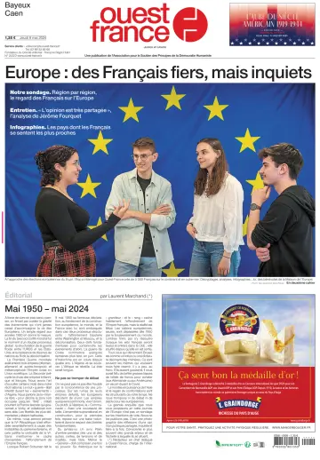 Ouest France (Bayeux / Caen) - 9 May 2024