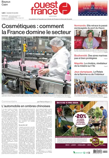 Ouest France (Bayeux / Caen) - 10 May 2024