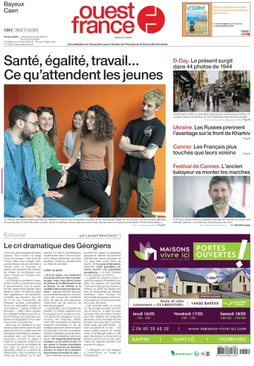 Ouest France (Bayeux / Caen) - 14 mayo 2024
