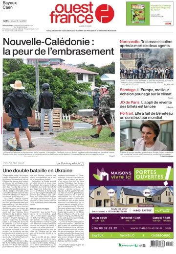 Ouest France (Bayeux / Caen) - 16 mayo 2024