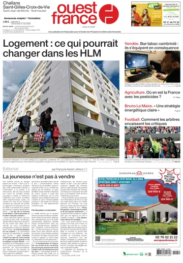 Ouest France (Challans / Saint-Gilles-Croix-de-Vie) - 4 May 2024
