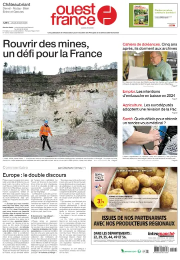 Ouest France (Châteaubriant) - 25 4월 2024