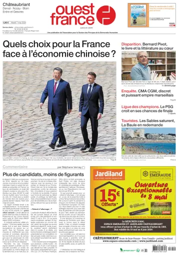 Ouest France (Châteaubriant) - 07 May 2024