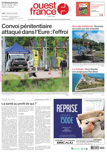 Ouest France (Châteaubriant) - 15 May 2024