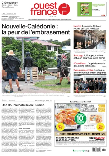 Ouest France (Châteaubriant) - 16 5월 2024